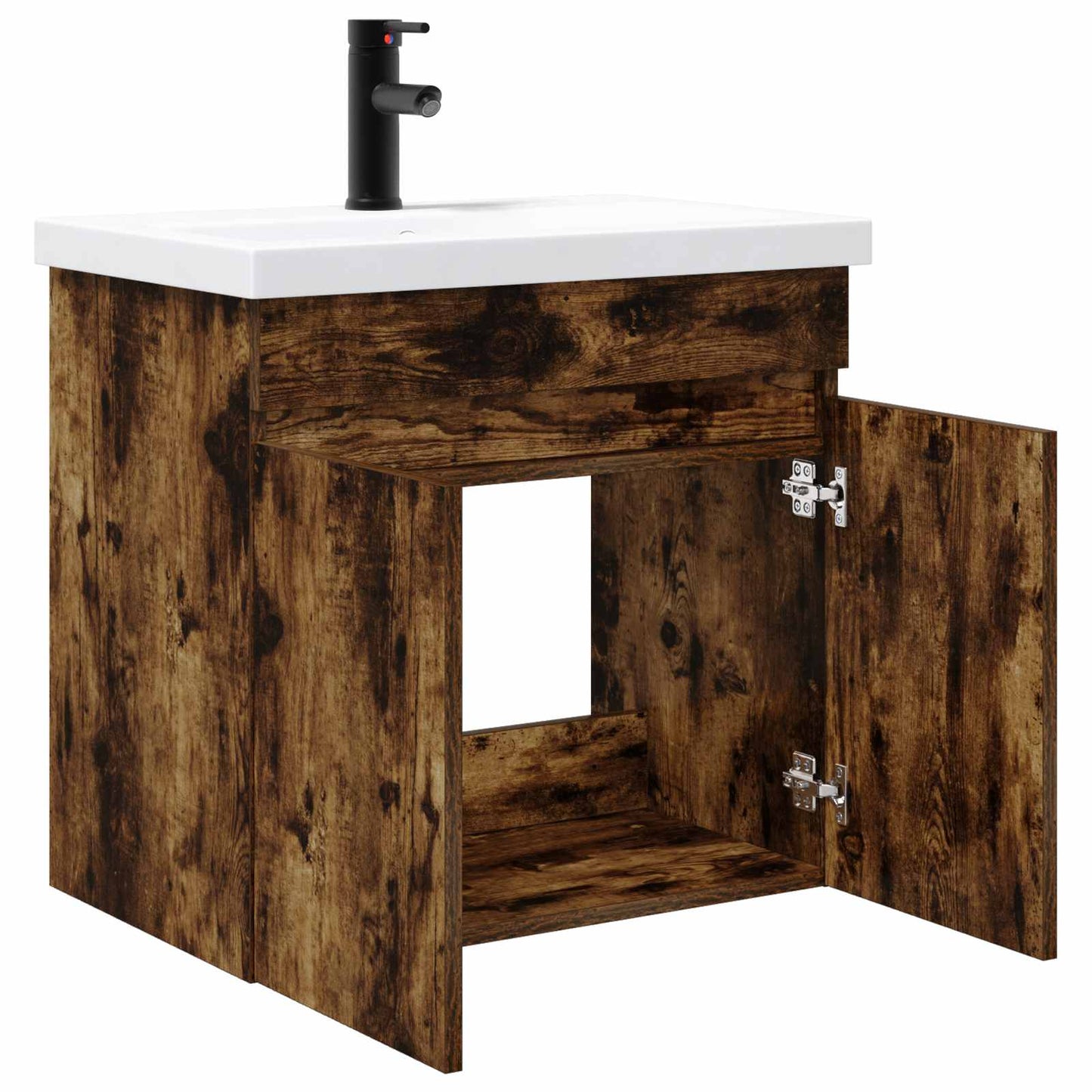 Badezimmer Waschtischunterschrank mit Wasserhahn
