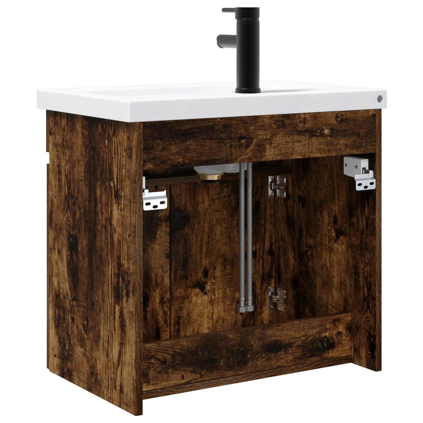 Badezimmer Waschtischunterschrank mit Wasserhahn