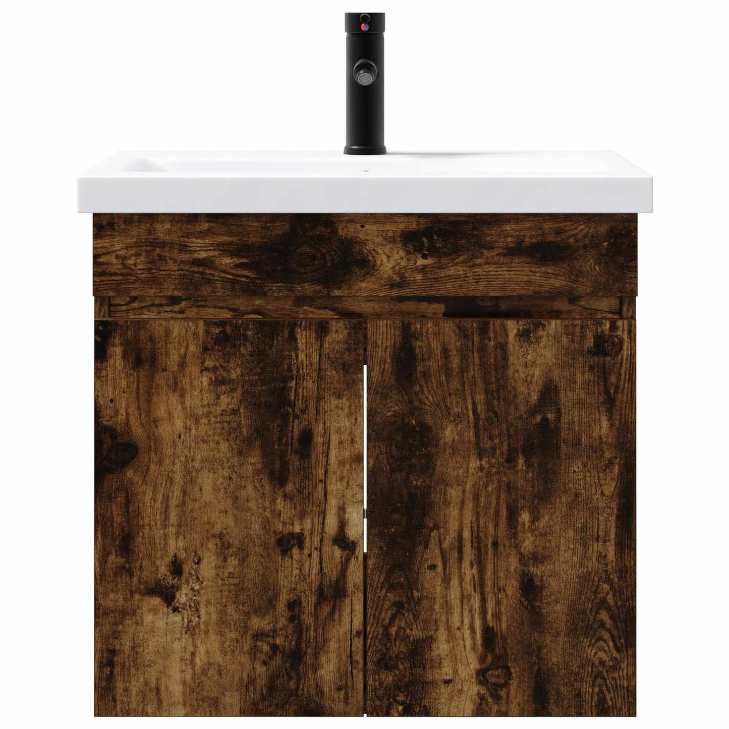 Badezimmer Waschtischunterschrank mit Wasserhahn