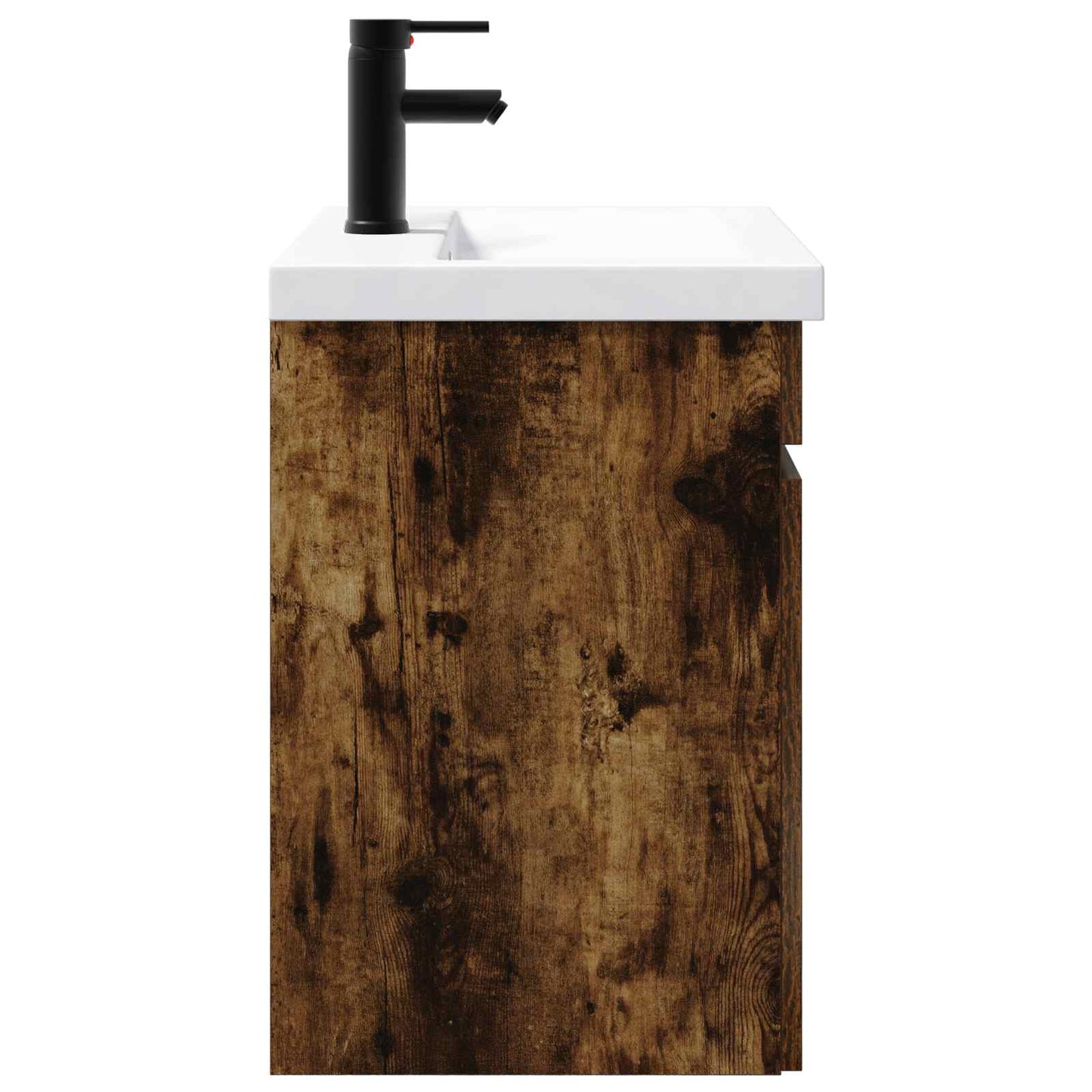 Badezimmer Waschtischunterschrank mit Wasserhahn
