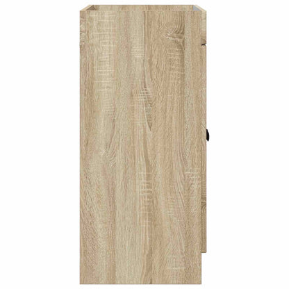 Waschbeckenunterschrank Sonoma-Eiche 56 x 37,5 x 81 cm