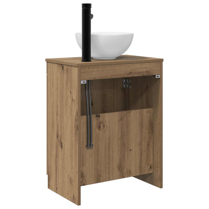 Waschbeckenschrank Artisan-Eiche 54 x 35 x 100 cm Holzwerkstoff