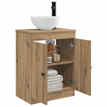 Waschbeckenschrank Artisan-Eiche 54 x 35 x 100 cm Holzwerkstoff