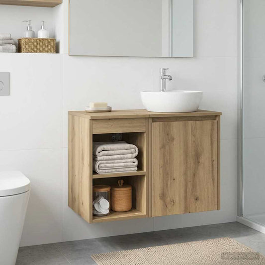 Badezimmerschrank Inzwischen Artisan-Eiche 30 x 44,5 x 50 cm