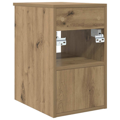 Badezimmerschrank Artisan-Eiche 30 x 44,5 x 50 cm Holzwerkstoff