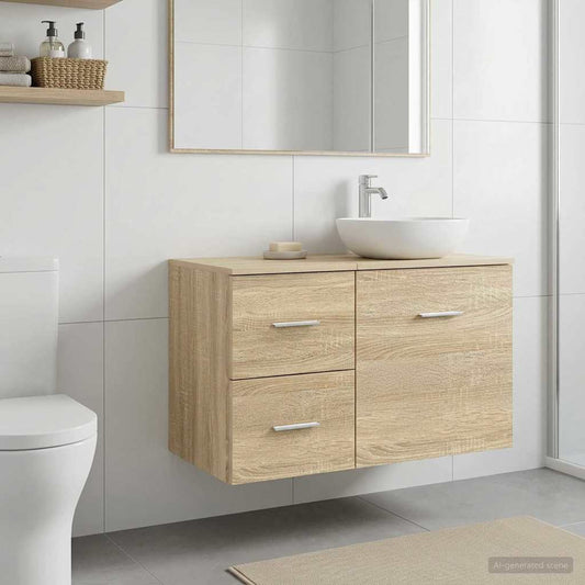 Badezimmerschrank Inzwischen Sonoma-Eiche 30 x 35 x 50 cm
