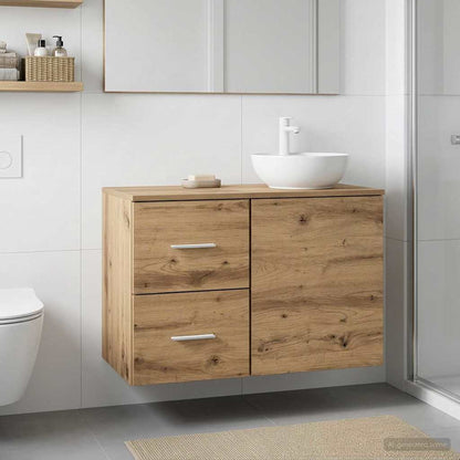 Badezimmerschrank Inzwischen Artisan-Eiche 30 x 35 x 50 cm