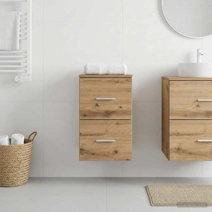 Badezimmerschrank Altholz 30 x 41 x 50 cm Holzwerkstoff