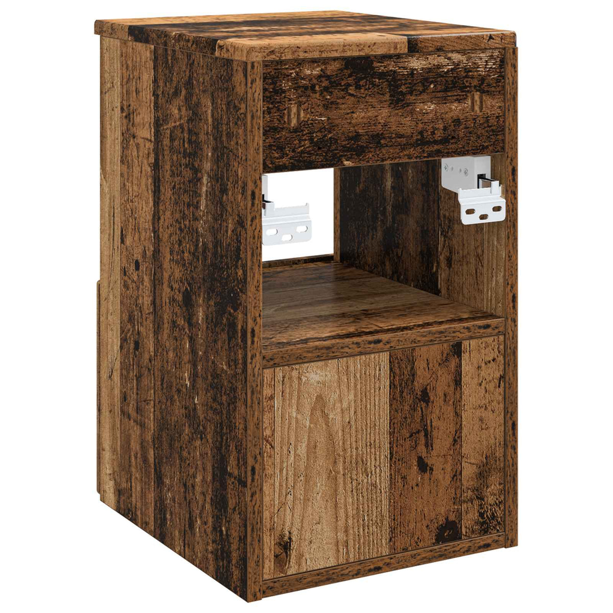 Badezimmerschrank Altholz 30 x 35 x 50 cm Holzwerkstoff