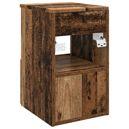 Badezimmerschrank Altholz 30 x 35 x 50 cm Holzwerkstoff