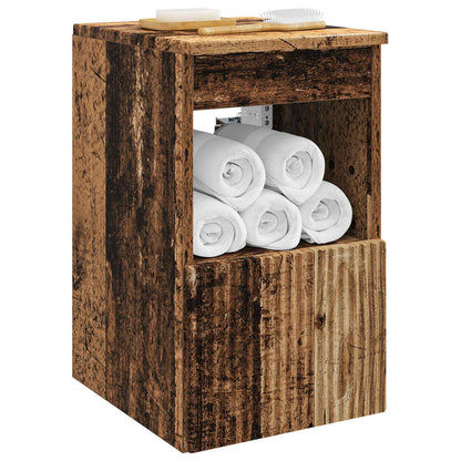 Badezimmerschrank Altholz 30 x 35 x 50 cm Holzwerkstoff