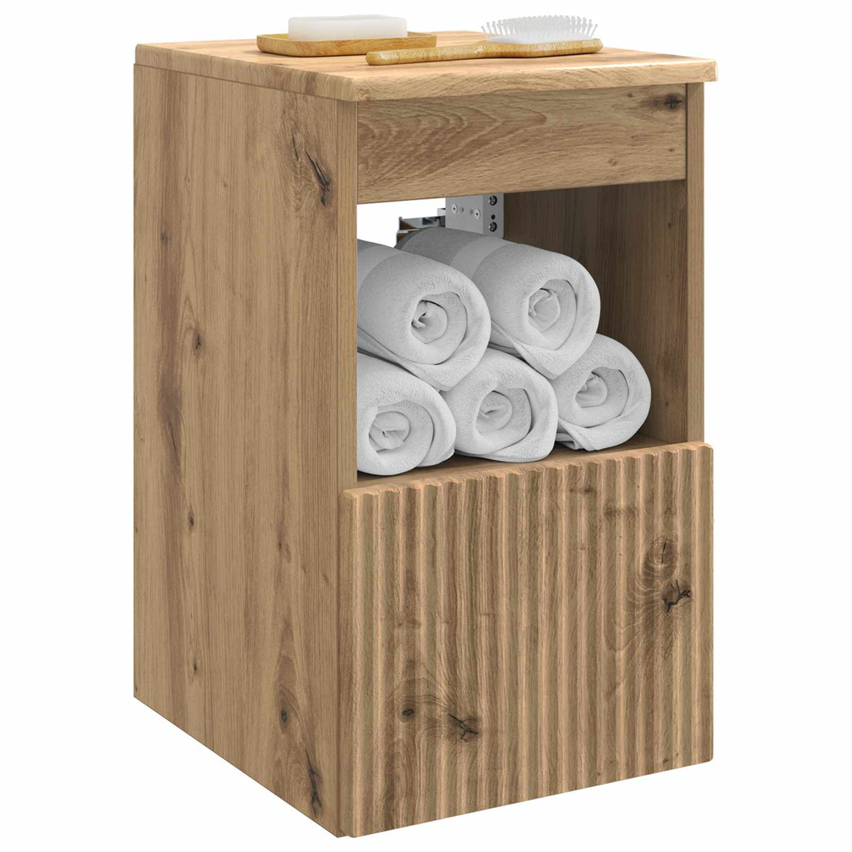 Badezimmerschrank Artisan-Eiche 30 x 35 x 50 cm Holzwerkstoff
