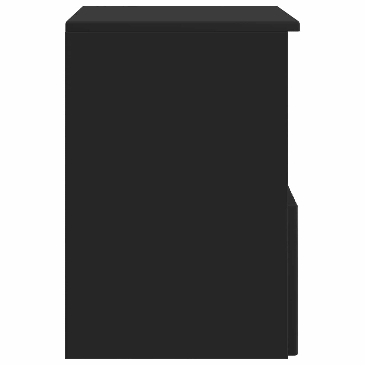 Badezimmerschrank Schwarz 30 x 44,5 x 50 cm Holzwerkstoff
