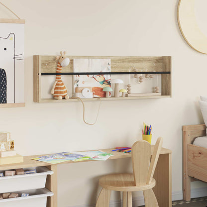 Magazinregal Sonoma-Eiche 100 x 12 x 30 cm Holzwerkstoff