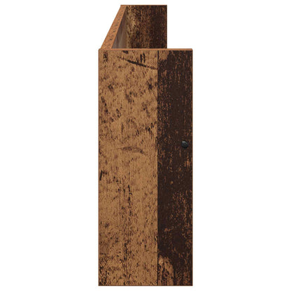 Magazinregal 2 Stk. Altholz 100 x 12 x 30 cm Holzwerkstoff