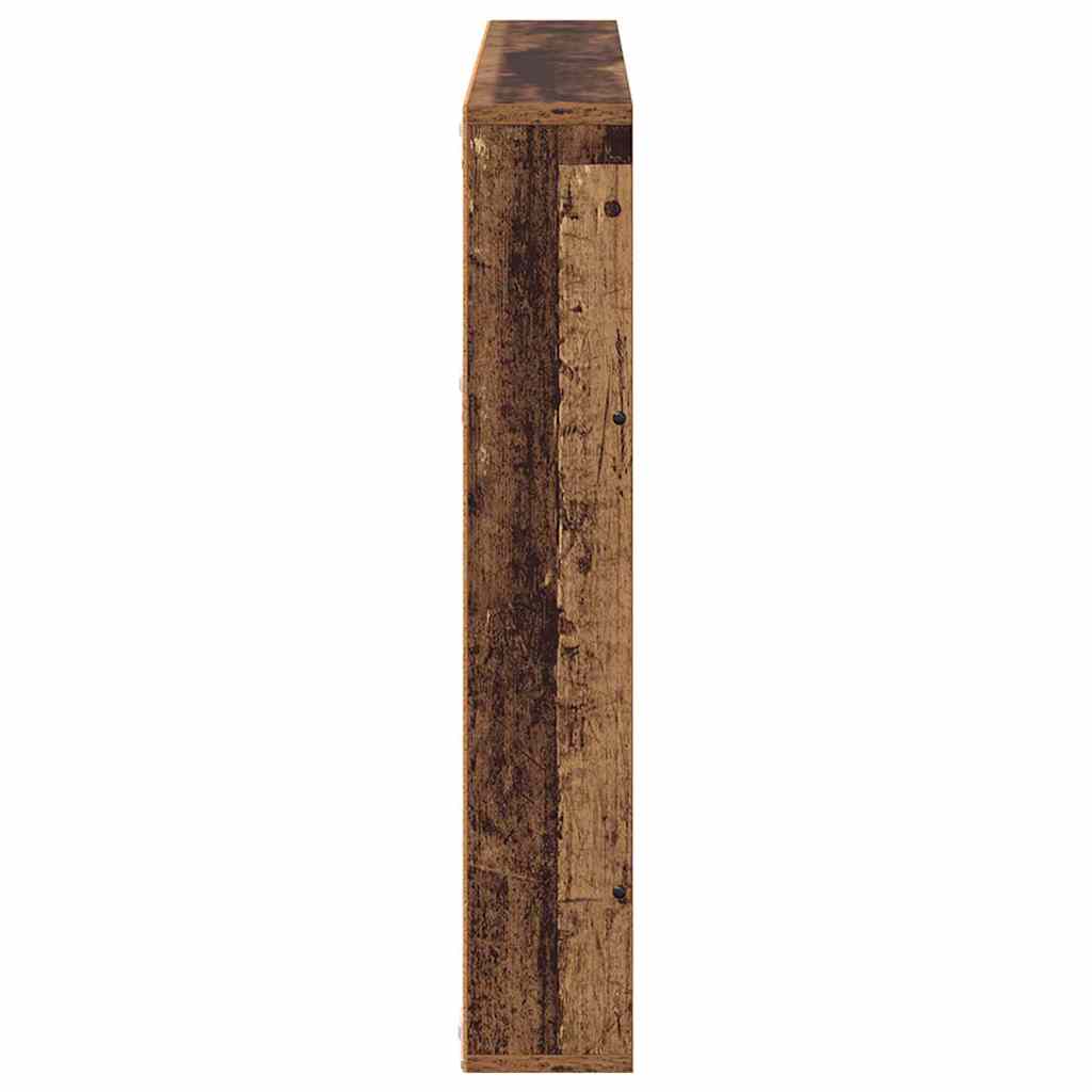 Magazinregal 2 stk. Altholz 100 x 12 x 70 cm Holzwerkstoff