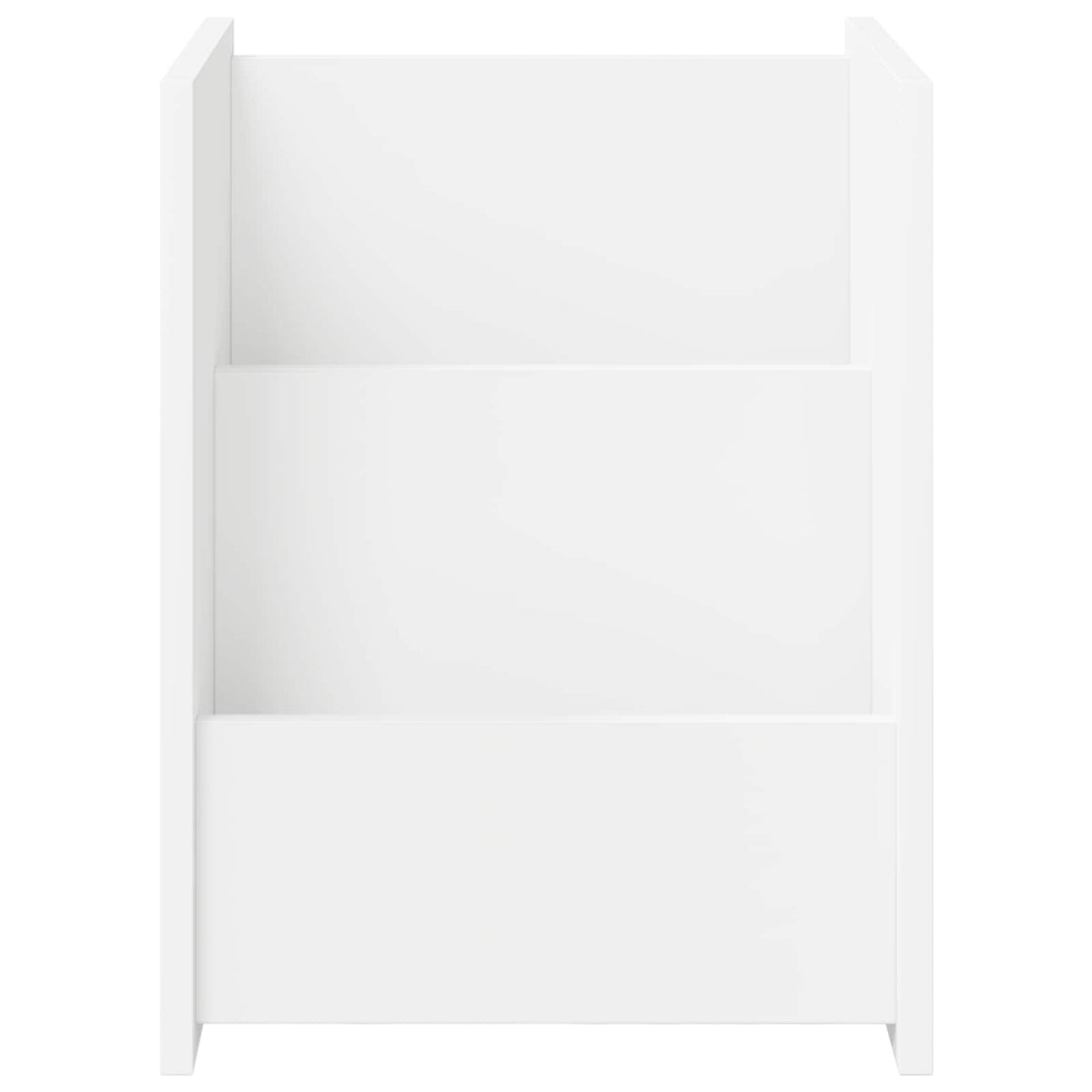 Magazinregal mit Regal Weiß 35 x 35 x 45 cm Holzwerkstoff