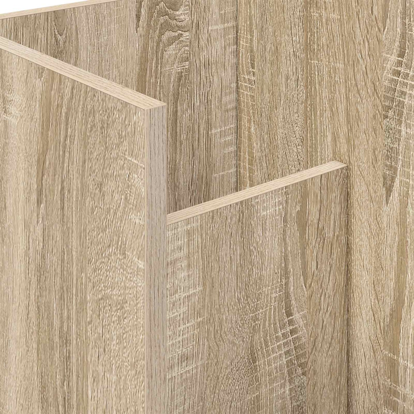 Magazinregal Sonoma-Eiche 35 x 35 x 45 cm Holzwerkstoff