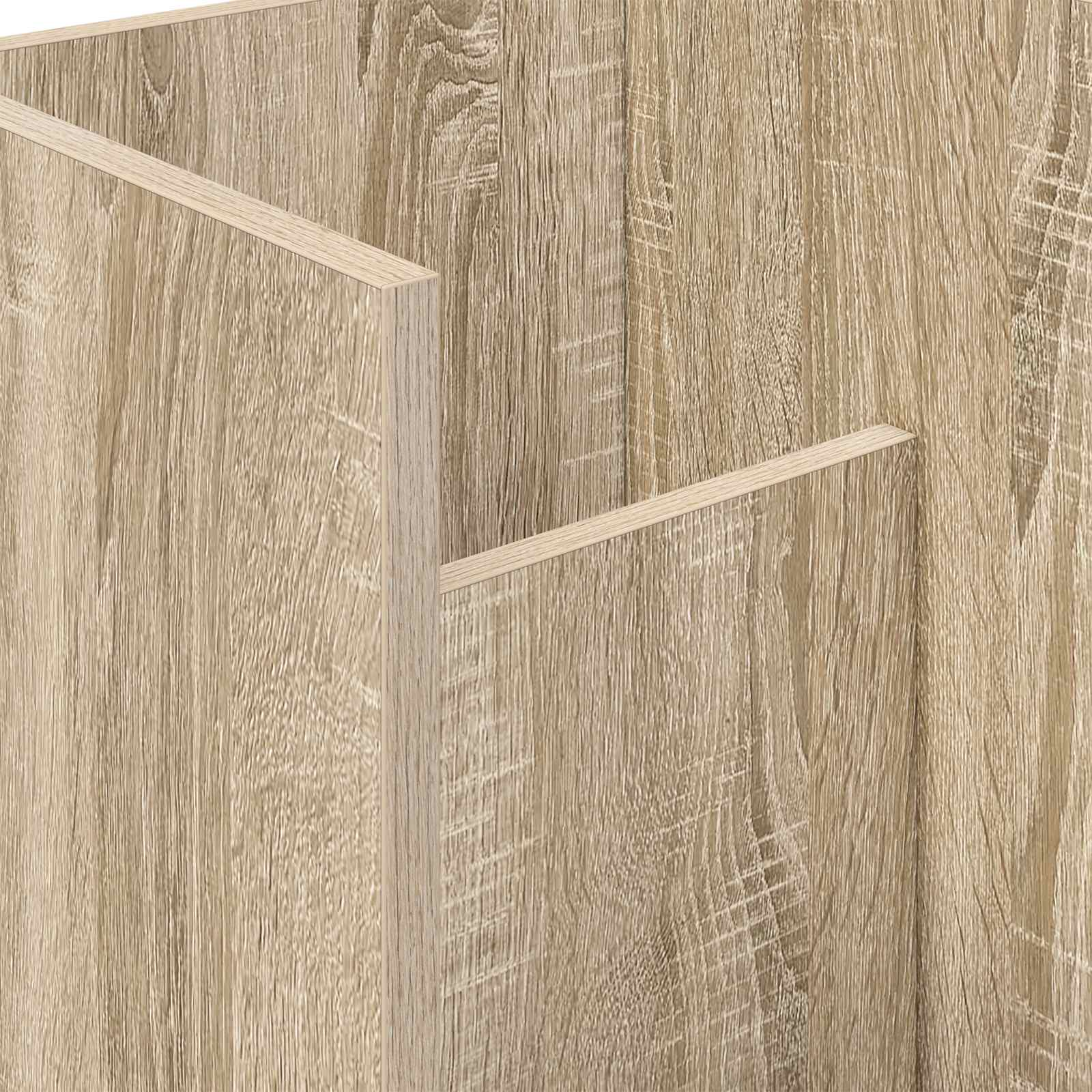 Magazinregal Sonoma-Eiche 35 x 35 x 45 cm Holzwerkstoff