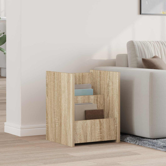 Magazinregal Sonoma-Eiche 35 x 35 x 45 cm Holzwerkstoff