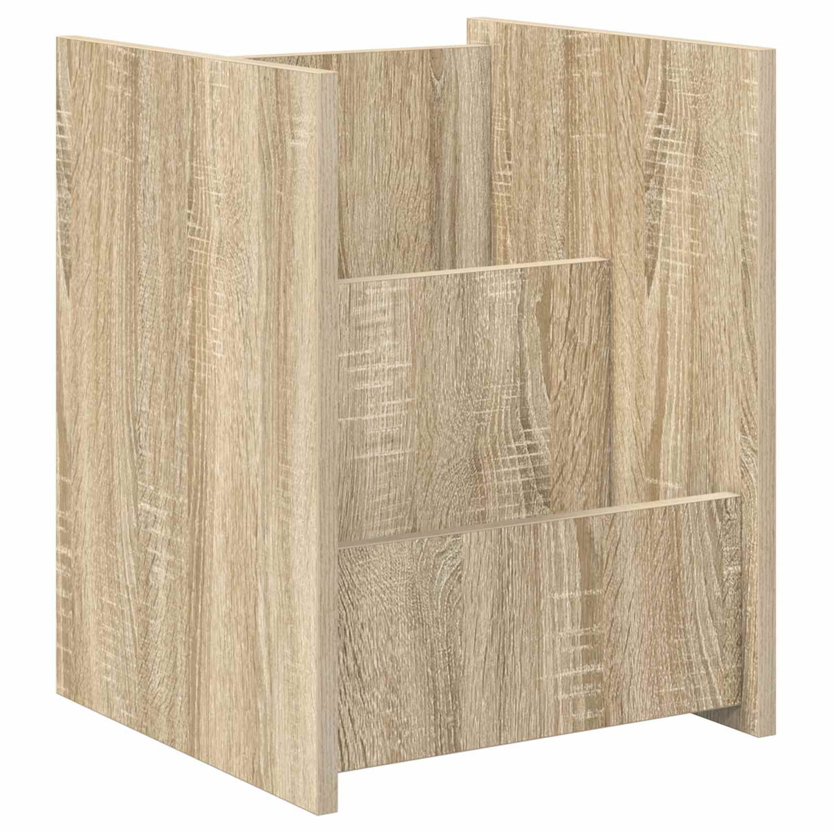 Magazinregal Sonoma-Eiche 35 x 35 x 45 cm Holzwerkstoff
