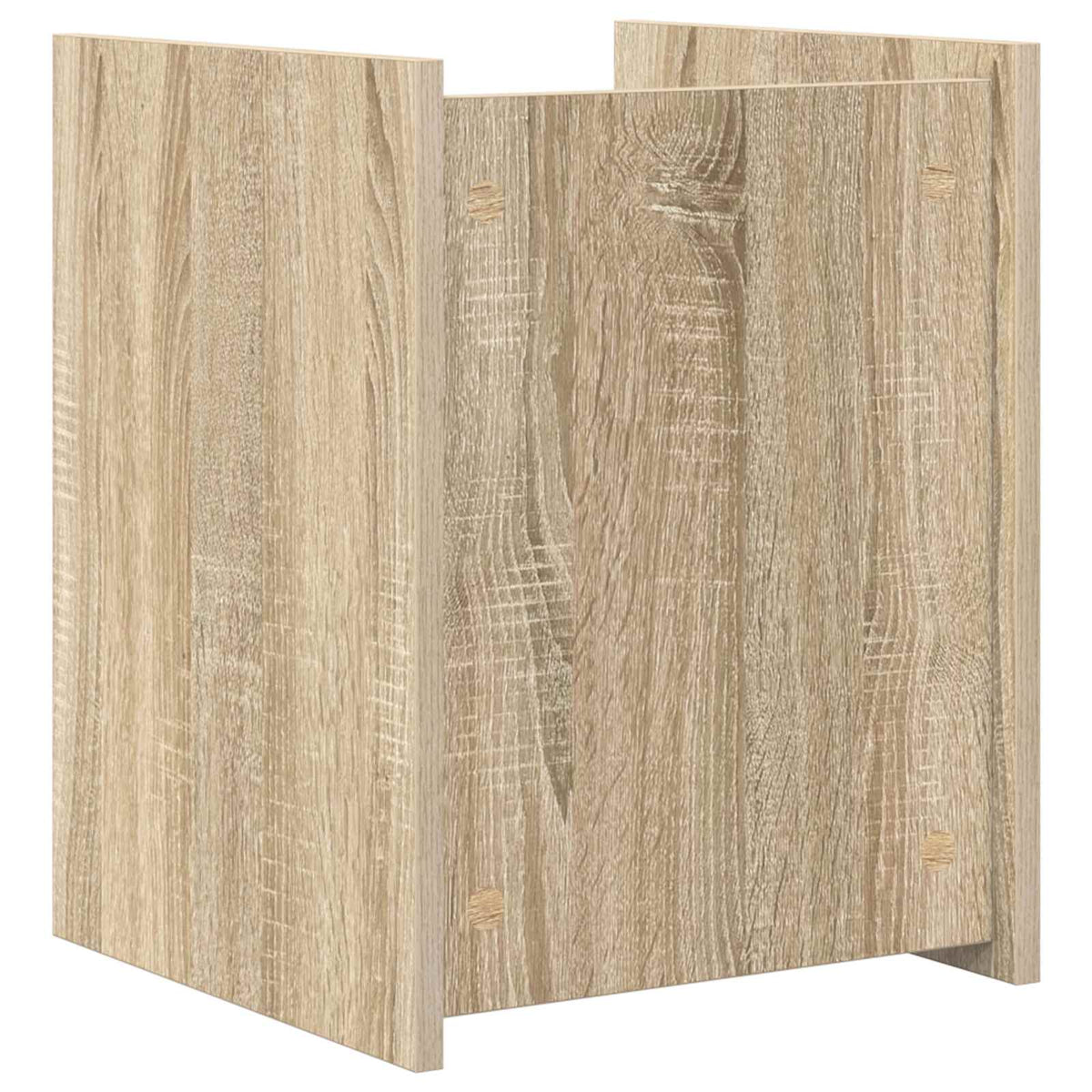 Magazinregal Sonoma-Eiche 35 x 35 x 45 cm Holzwerkstoff