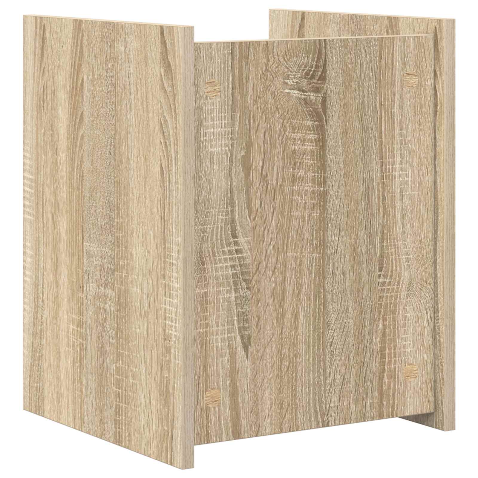 Magazinregal Sonoma-Eiche 35 x 35 x 45 cm Holzwerkstoff