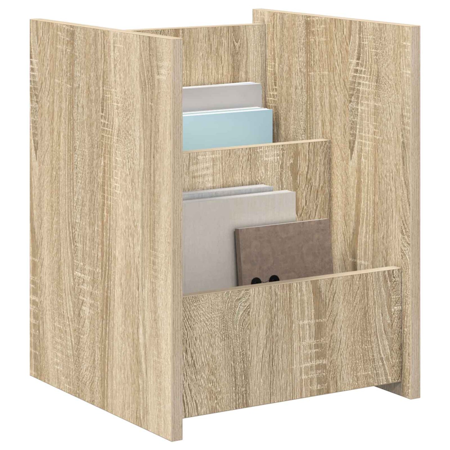 Magazinregal Sonoma-Eiche 35 x 35 x 45 cm Holzwerkstoff