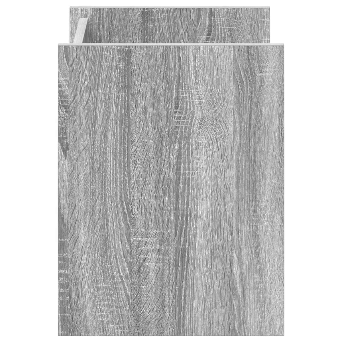 Magazinregal Sonoma-Grau 35 x 35 x 45 cm Holzwerkstoff
