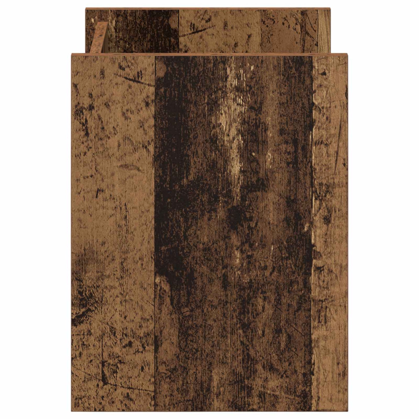 Magazinregal mit Regal Altholz 35 x 35 x 45 cm Holzwerkstoff