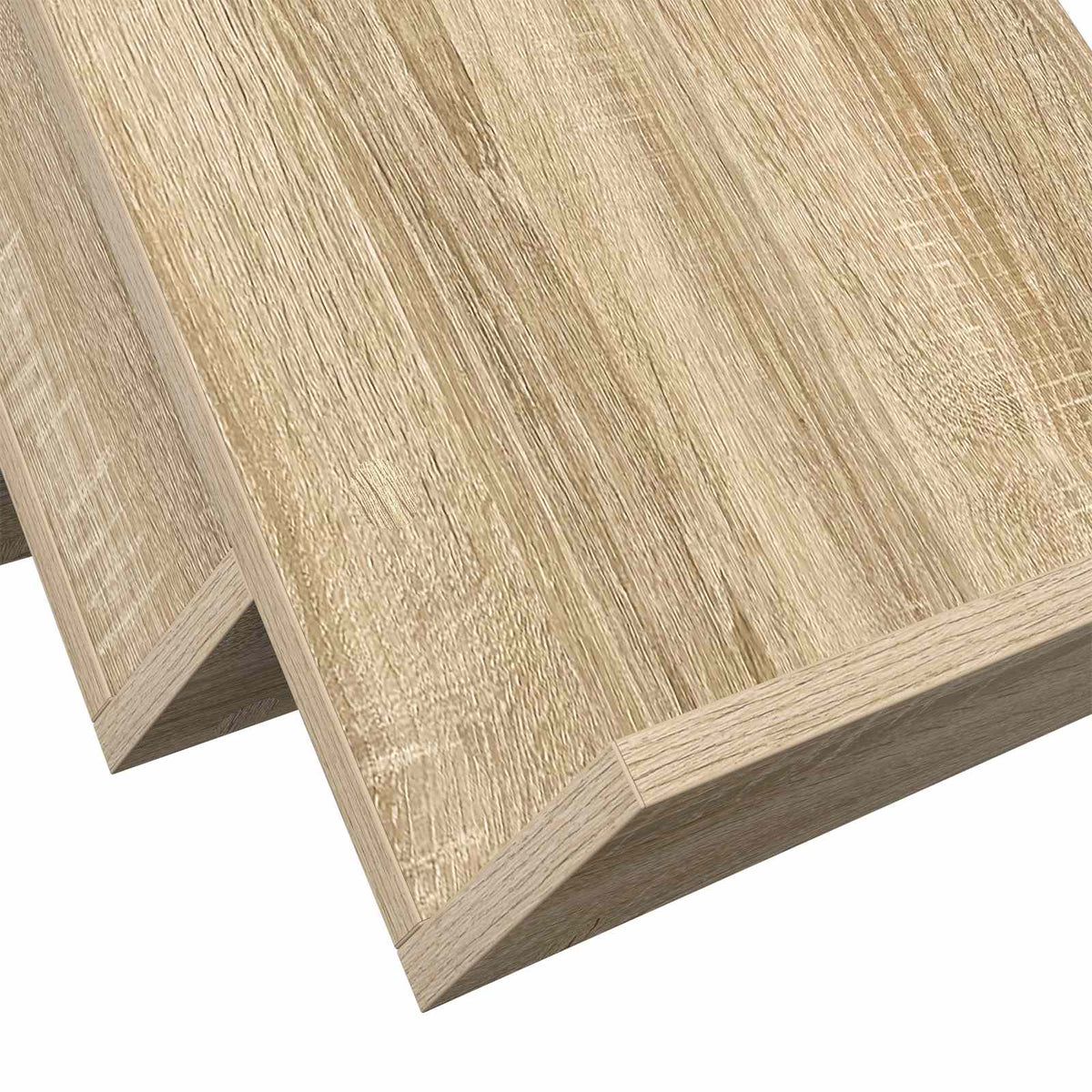 Magazinregal Sonoma-Eiche 53 x 40 x 28,5 cm Holzwerkstoff