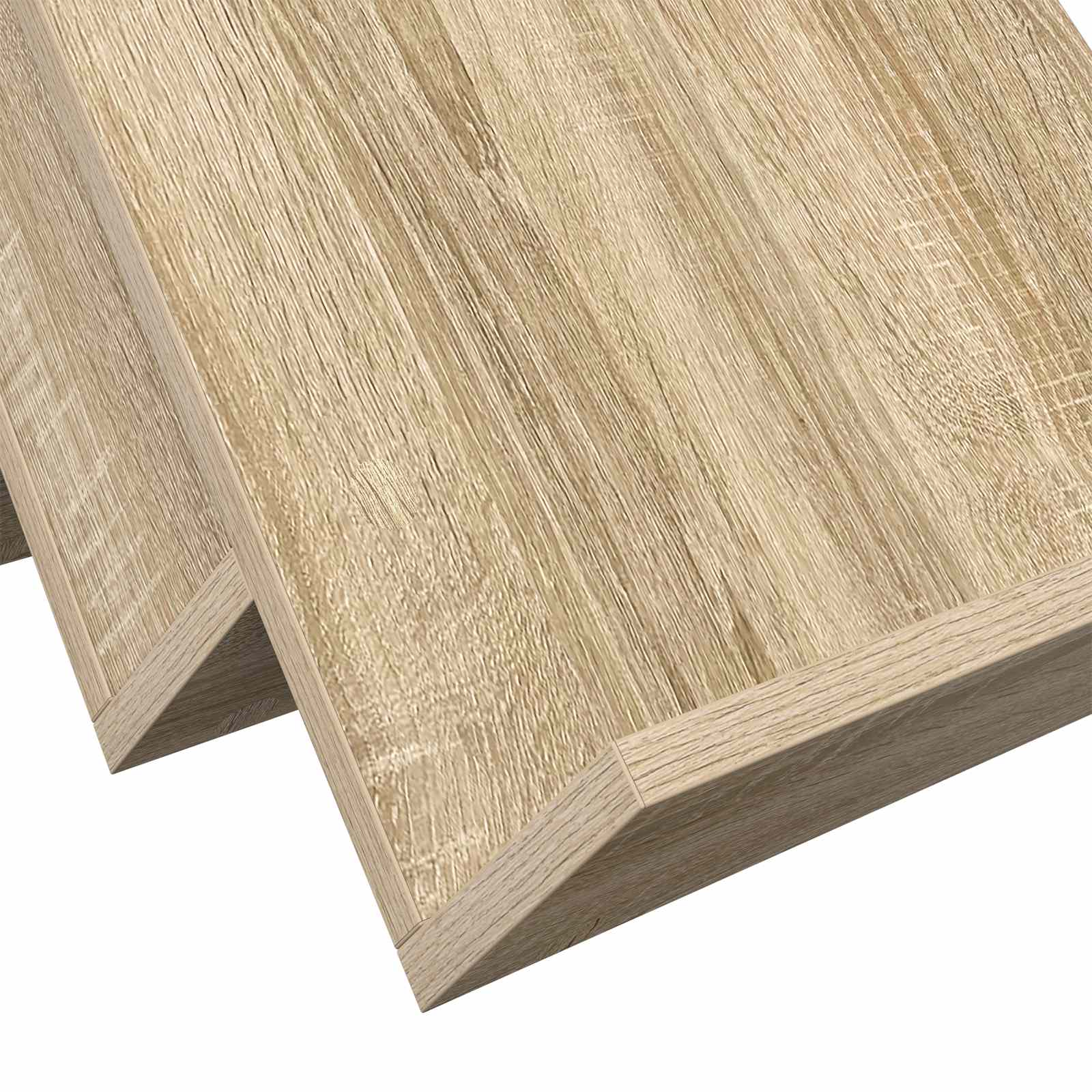 Magazinregal Sonoma-Eiche 53 x 40 x 28,5 cm Holzwerkstoff