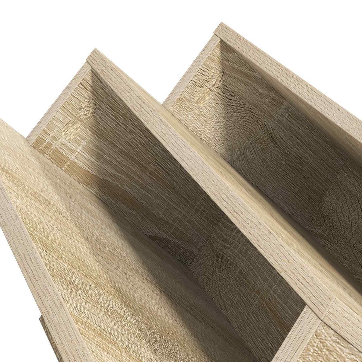 Magazinregal Sonoma-Eiche 53 x 40 x 28,5 cm Holzwerkstoff
