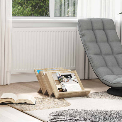 Magazinregal Sonoma-Eiche 53 x 40 x 28,5 cm Holzwerkstoff