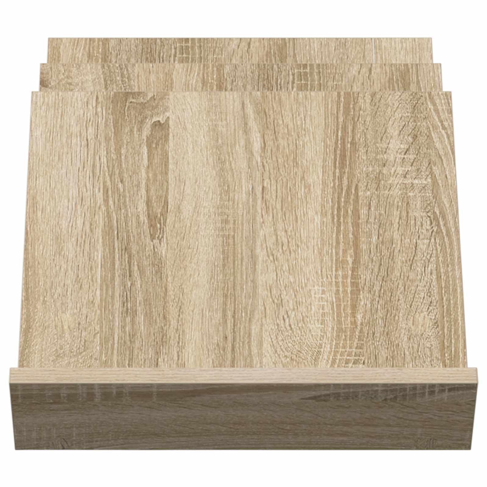 Magazinregal Sonoma-Eiche 53 x 40 x 28,5 cm Holzwerkstoff