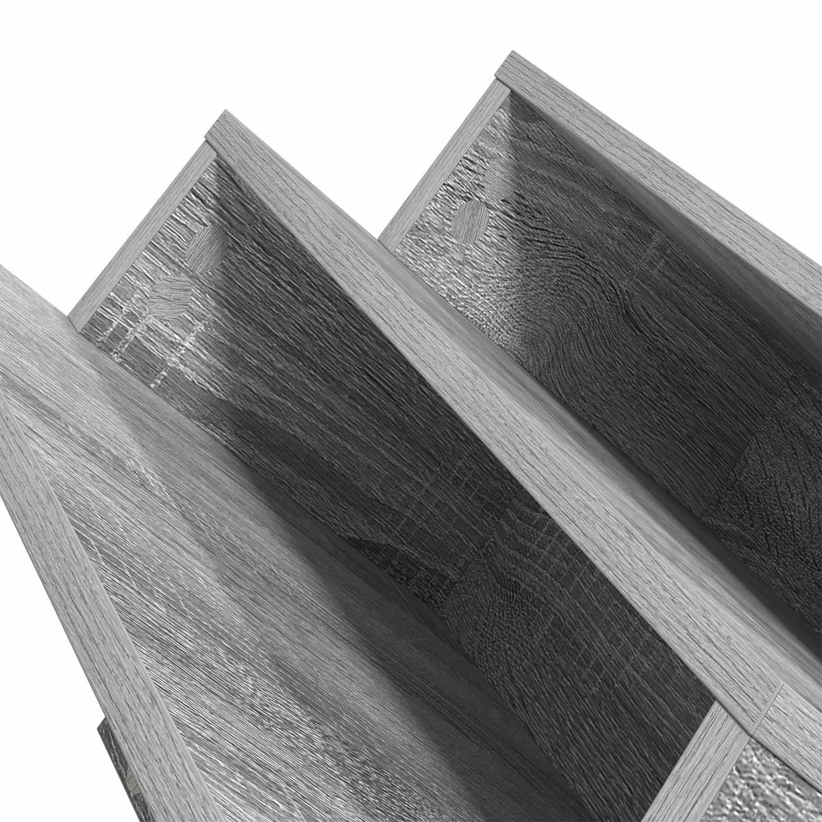 Magazinregal Sonoma-Grau 53 x 40 x 28,5 cm Holzwerkstoff