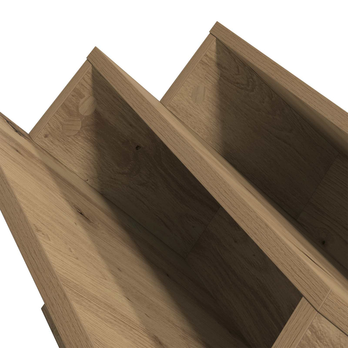 Magazinregal Artisan-Eiche 53 x 40 x 28,5 cm Holzwerkstoff