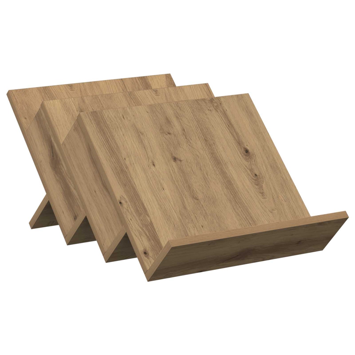 Magazinregal Artisan-Eiche 53 x 40 x 28,5 cm Holzwerkstoff