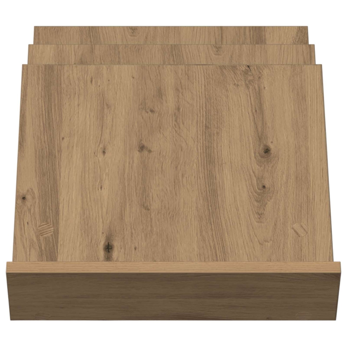 Magazinregal Artisan-Eiche 53 x 40 x 28,5 cm Holzwerkstoff