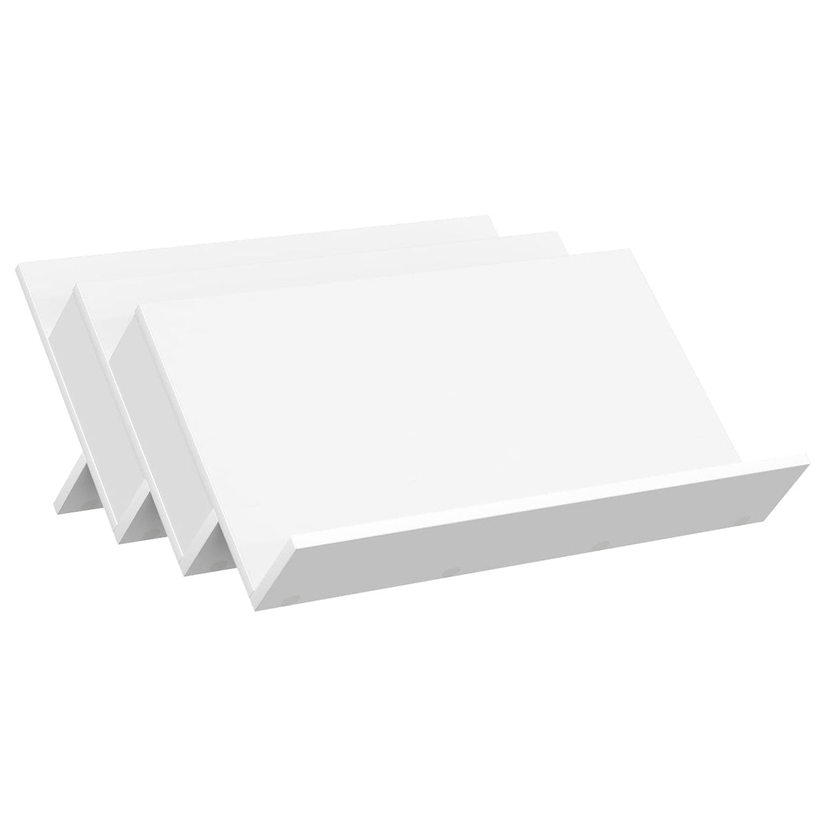 Magazinregal mit Regal Weiß 65 x 53 x 28,5 cm Holzwerkstoff