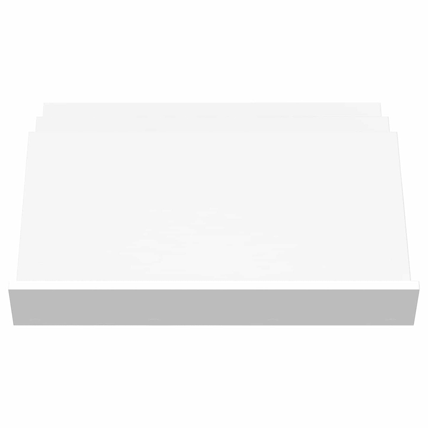 Magazinregal mit Regal Weiß 65 x 53 x 28,5 cm Holzwerkstoff