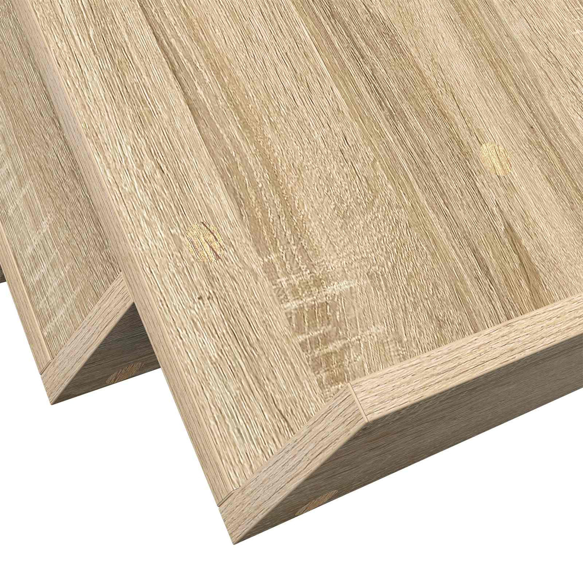 Magazinregal Sonoma-Eiche 65 x 53 x 28,5 cm Holzwerkstoff