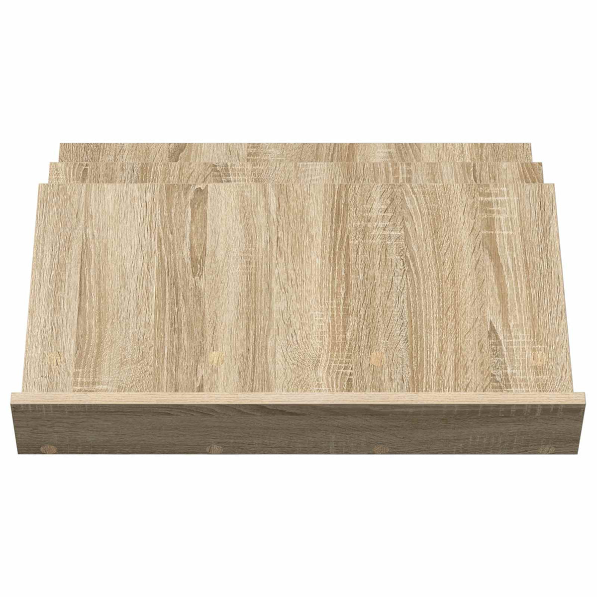 Magazinregal Sonoma-Eiche 65 x 53 x 28,5 cm Holzwerkstoff