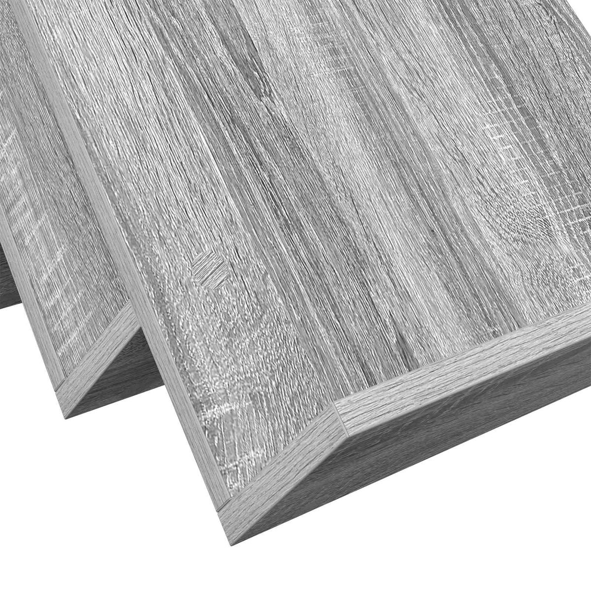 Magazinregal Sonoma-Grau 65 x 53 x 28,5 cm Holzwerkstoff