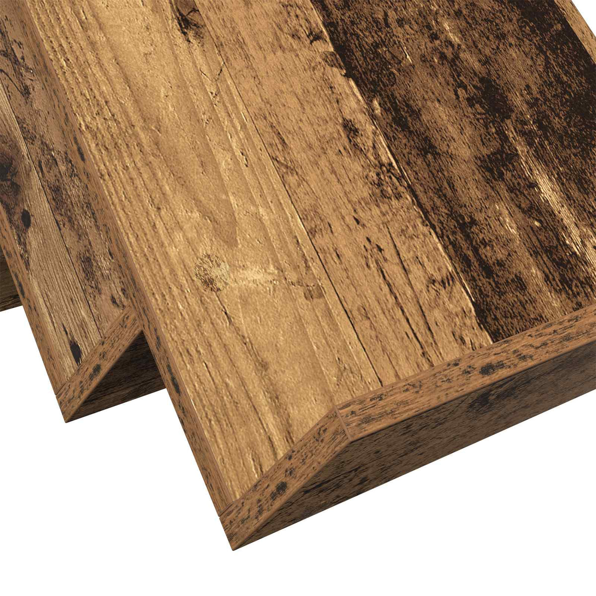 Magazinregal mit Regal Altholz 65 x 53 x 28,5 cm Holzwerkstoff