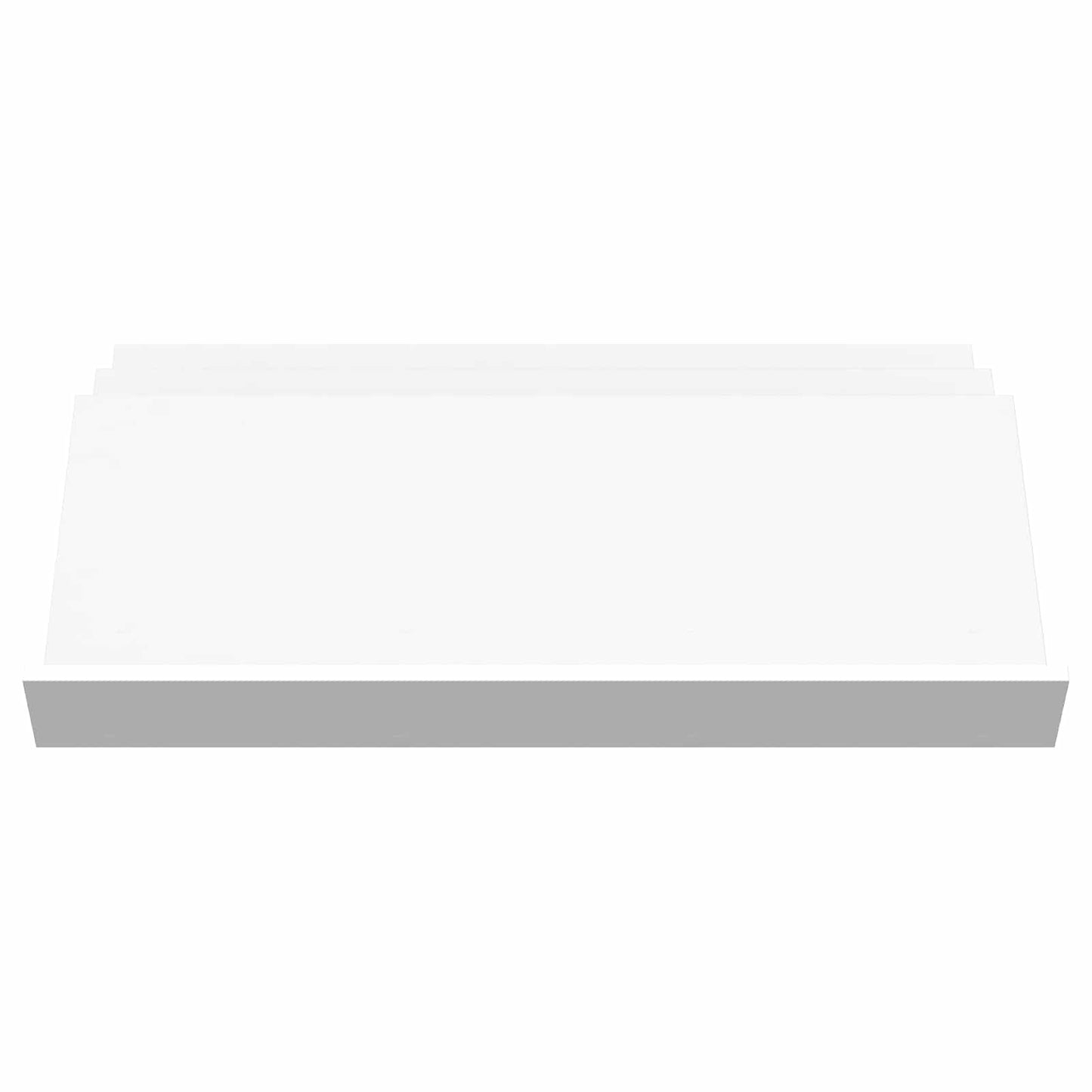 Magazinregal mit Regal Weiß 90 x 53 x 28,5 cm Holzwerkstoff