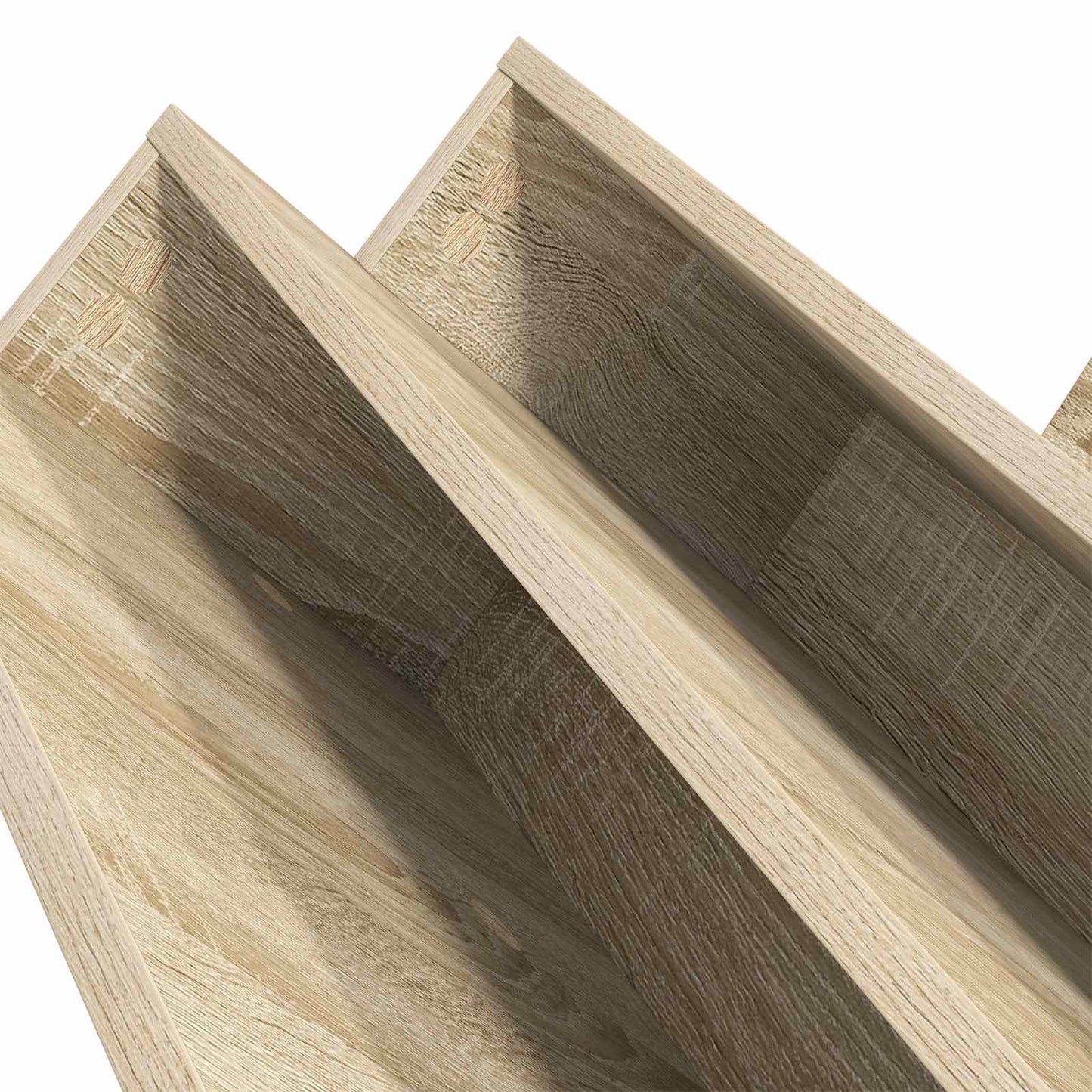 Magazinregal Sonoma-Eiche 90 x 53 x 28,5 cm Holzwerkstoff