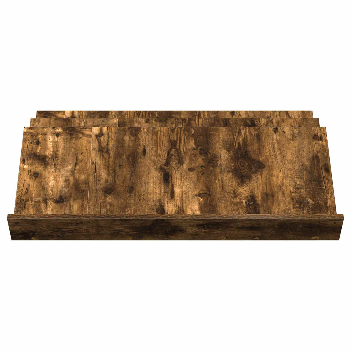 Magazinregal Räuchereiche 90 x 53 x 28,5 cm Holzwerkstoff