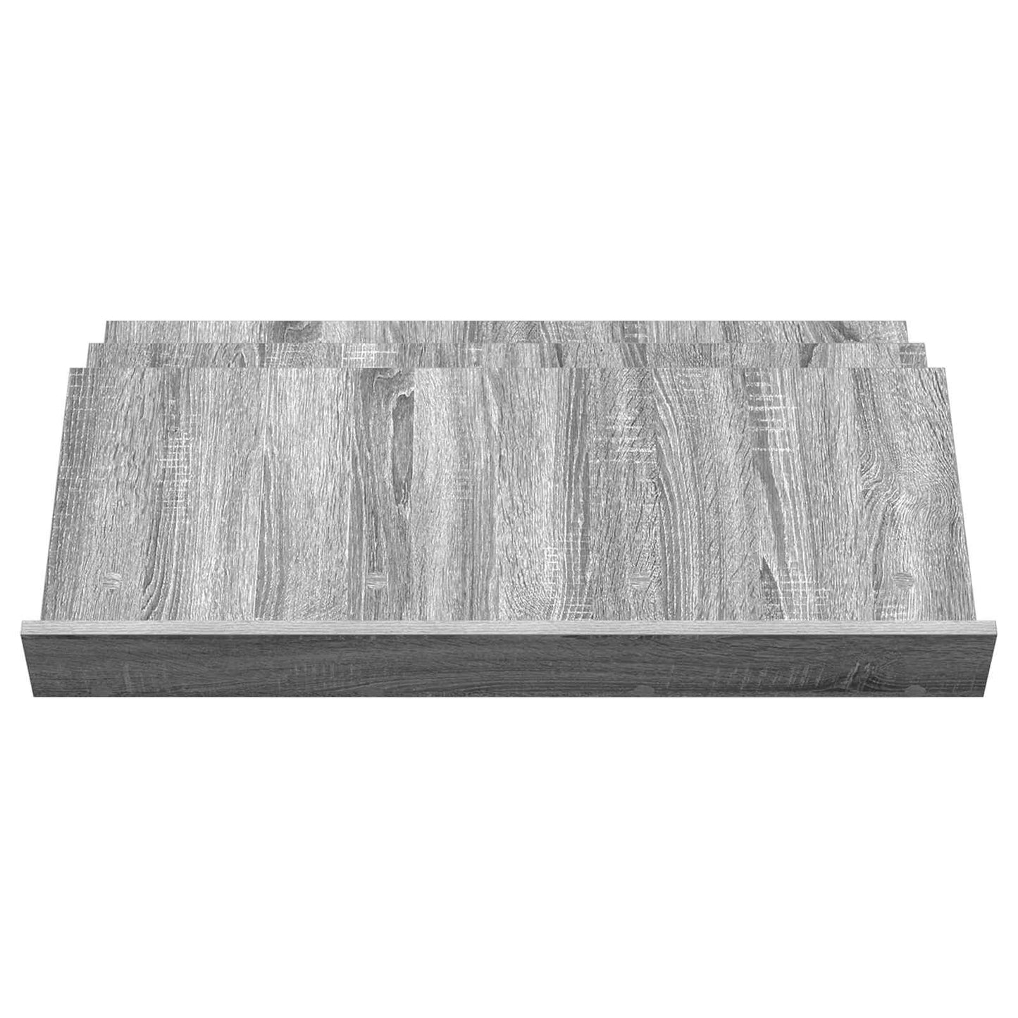 Magazinregal Sonoma-Grau 90 x 53 x 28,5 cm Holzwerkstoff