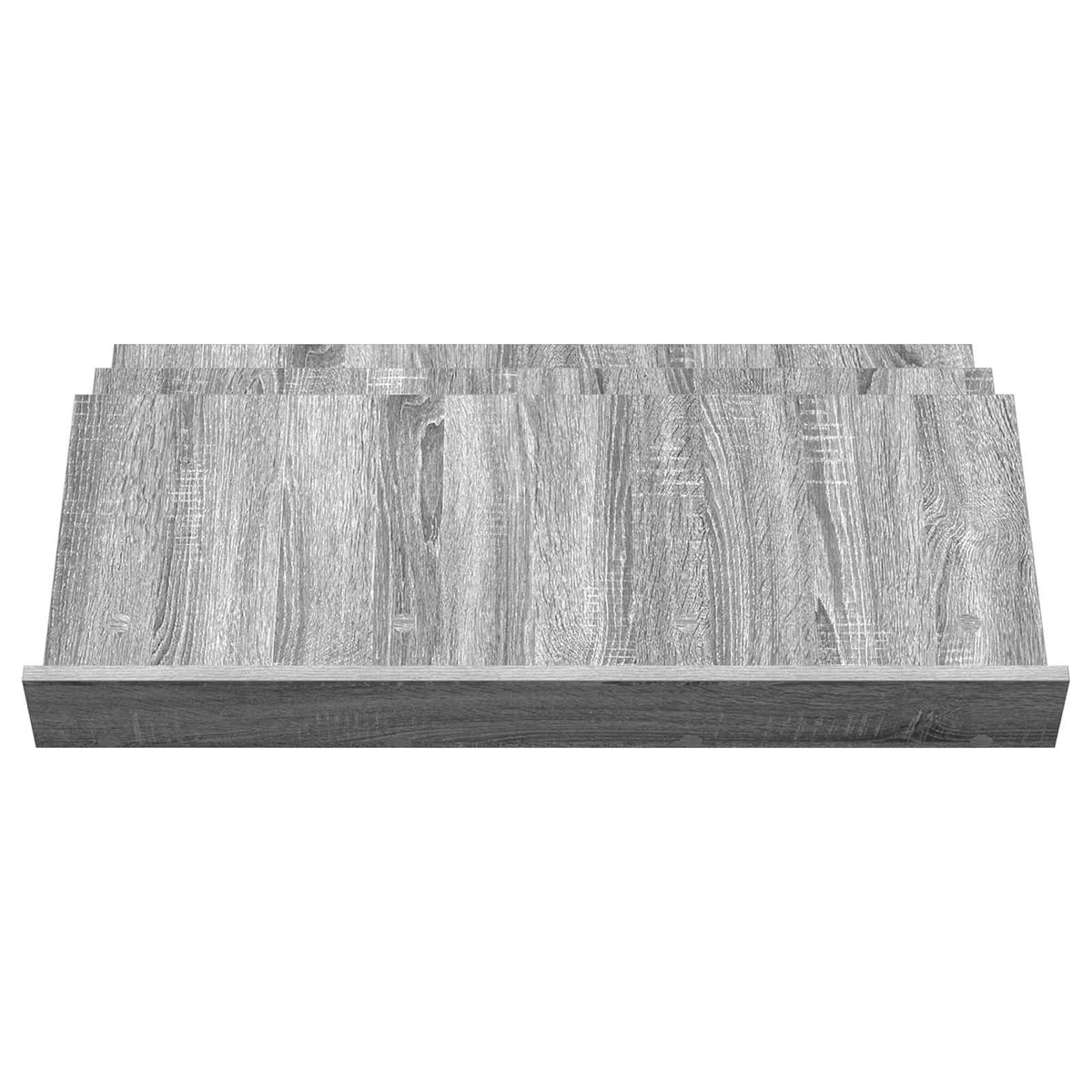 Magazinregal Sonoma-Grau 90 x 53 x 28,5 cm Holzwerkstoff